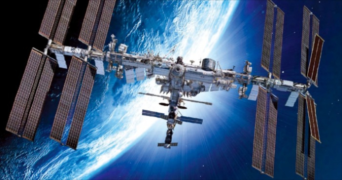The　International　Space　Station