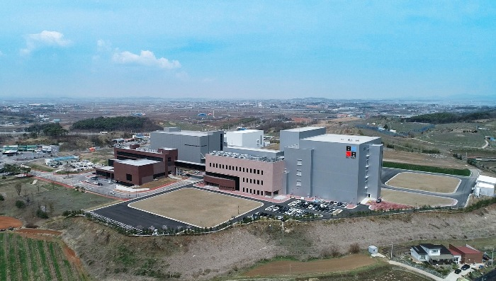 Boryung's　pharmaceutical　plant　in　Yesan,　South　Chungcheong　Province