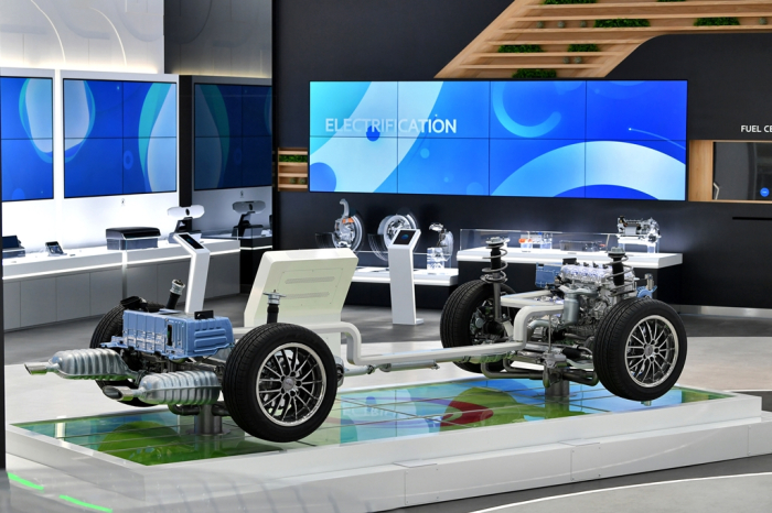 Hyundai's electric vehicle battery system