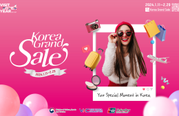Seoul kicks off Korea Grand Sale 2024 to double foreign tourists
