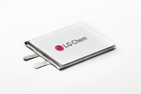LG Chem's battery for smartphones (Courtesy of LG)