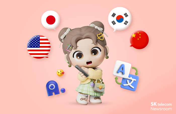 The A. Call Translator (Courtesy of SK Telecom)