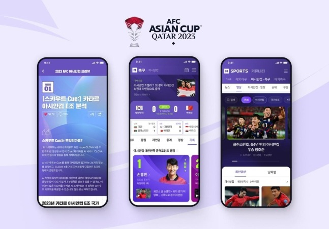 Naver　unveils　reports　of　Qatar　Asian　Cup　utilizing　AI