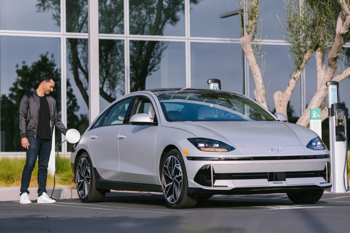 The Hyundai IONIQ 6 (Courtesy of Hyundai Motor America)