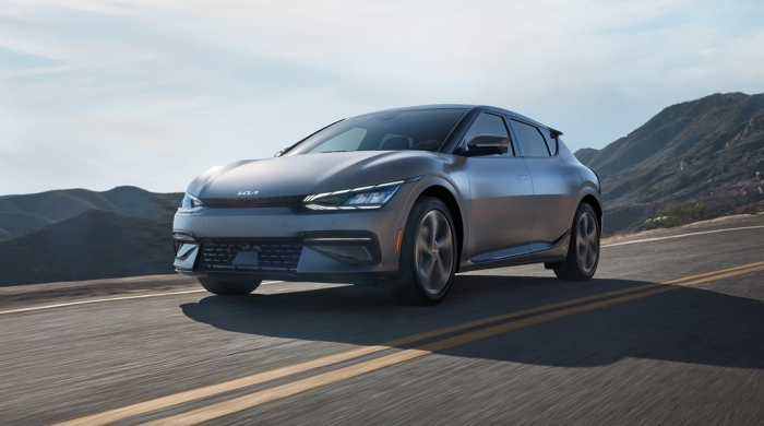 The Kia EV6 (Courtesy of Kia America)