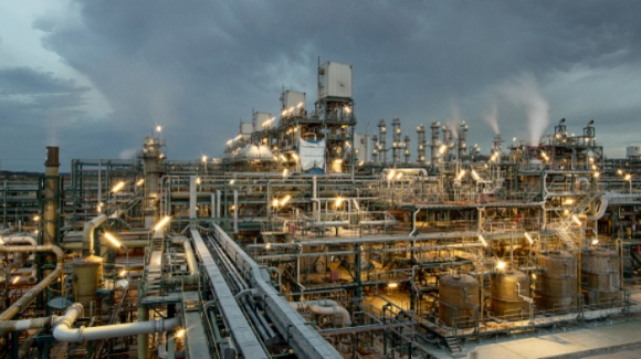 OCI's polysilicon plant in Sarawak, Malaysia (Courtesy of OCI)