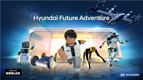Hyundai Motor launches 'Hyundai Future Adventure' on Roblox