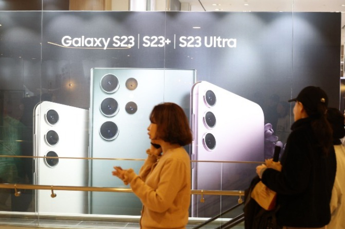 The　Galaxy　S23　line　of　smartphones　was　launched　on　Feb.　17,　2023