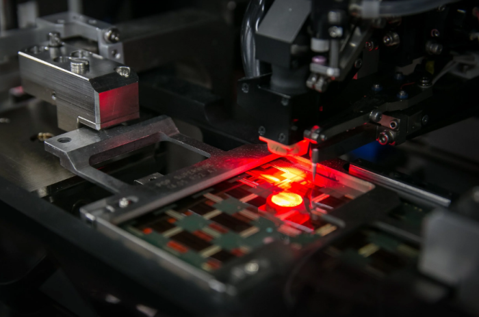 SK Hynix chip manufacturing process (File photo, courtesy of SK Hynix)