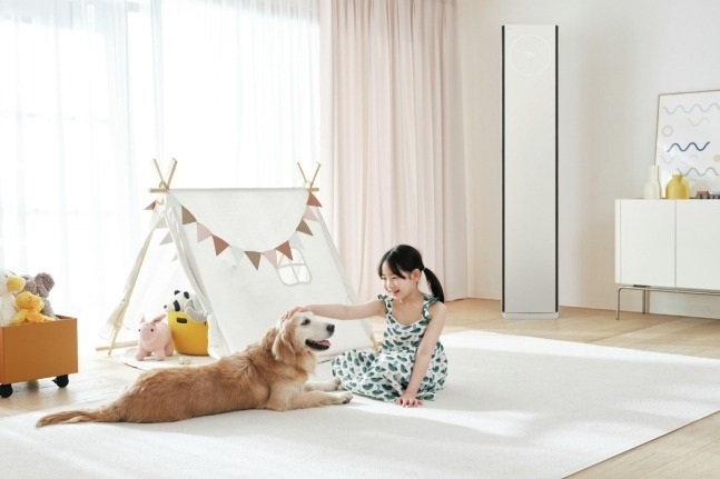 LG　unveils　new　air　conditioner　with　AI　smart　care