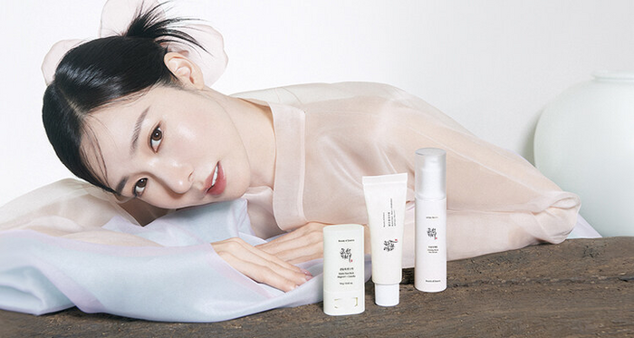 Beauty　of　Joseon,　a　mid-sized　cosmetics　brand　in　Korea　(Courtesy　of　Beauty　of　Joseon)