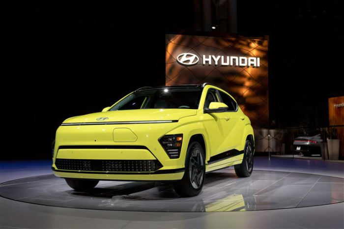Hyundai　Motor's　all-new　Kona　Electric　EV