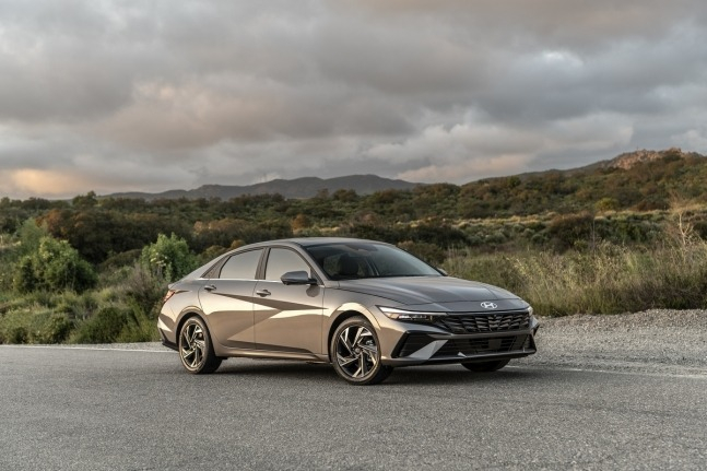 Hyundai's Elantra Hybrid
