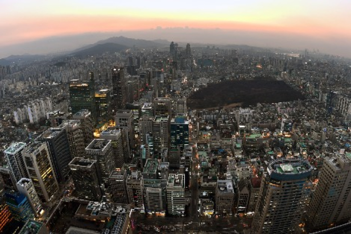 Real　estate　in　Gangnam　District,　Seoul 