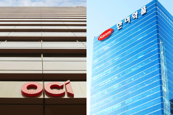 OCI　hopes　to　create　the　Korean　version　of　Bayer　through　its　merger　with　Hanmi　Pharmaceutical