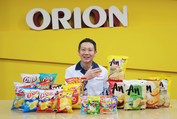 Orion,　the　snack　maker,　is　also　entering　the　bio　business