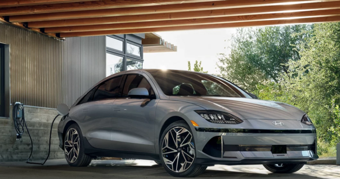 The Hyundai IONIQ 6 (Courtesy of Hyundai Motor America)