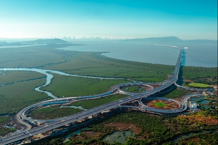 Daewoo E&C completes India's longest sea bridge
