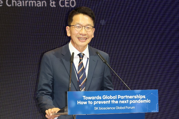 Chey Chang-won, chairman of the SK SUPEX council (Courtesy of Yonhap)