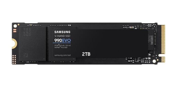 Samsung's　990　EVO　SSD
