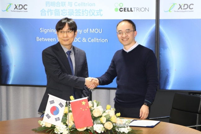 Celltrion,　WuXi　XDC　to　develop　new　antibody-drug　conjugates