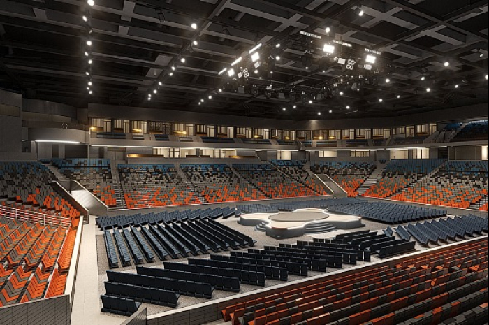Image　of　Inspire　Arena　(Courtesy　of　Inspire)