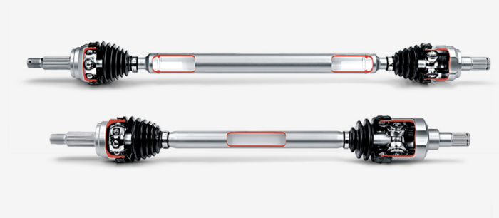 Constant velocity joints (Screenshot captured from Hyundai Wia's website)