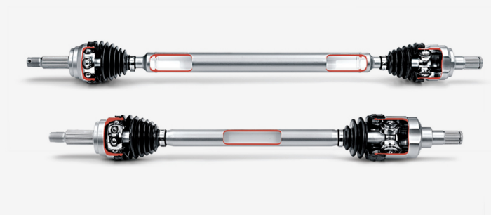 Constant　velocity　joints　(Screenshot　captured　from　Hyundai　Wia's　website)