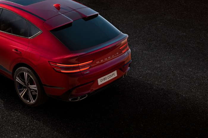 Hyundai's Genesis GV80 Coupe