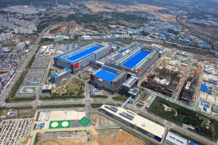 Samsung　Pyeongtaek　Campus　(Courtesy　of　Samsung　Electronics)