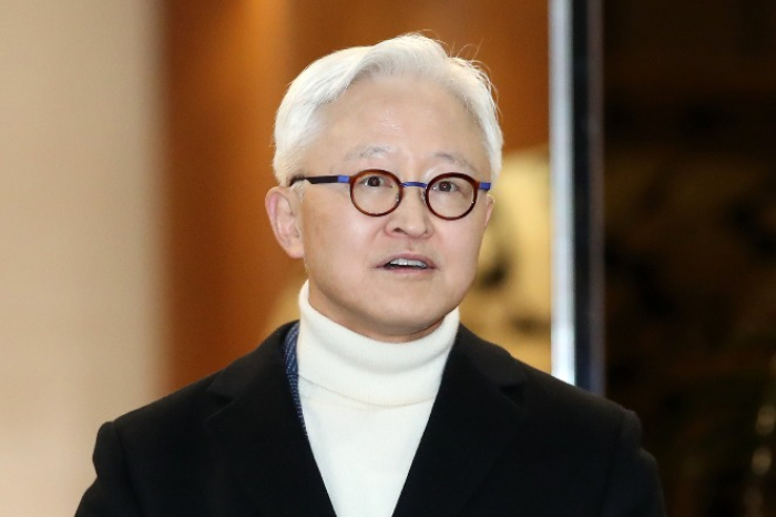 Samsung　Electronics　Device　Solutions　Division　Chief　Executive　Kyung　Kye-hyun　(Courtesy　of　News1　Korea)