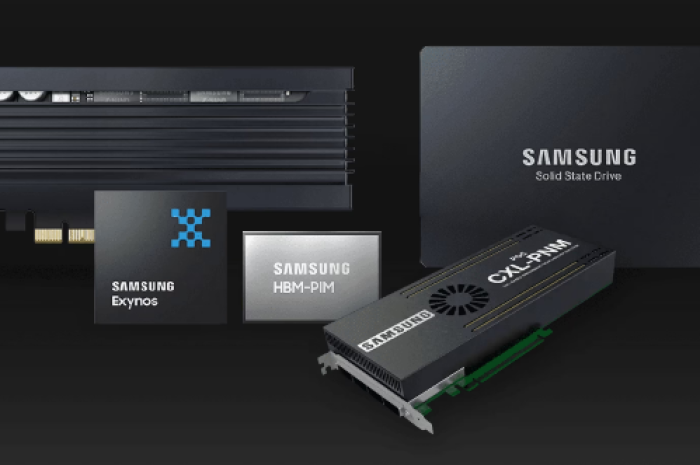 Screenshot　of　Samsung　high-performance　chip　products　from　Samsung　Electronics'　website 
