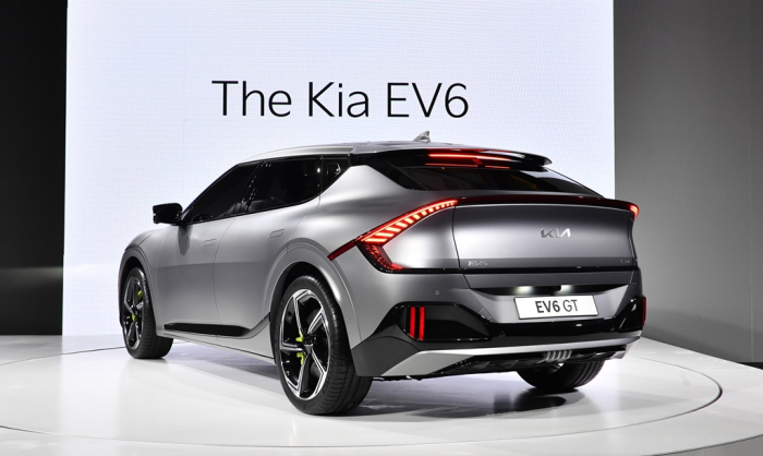 The　Kia　EV6