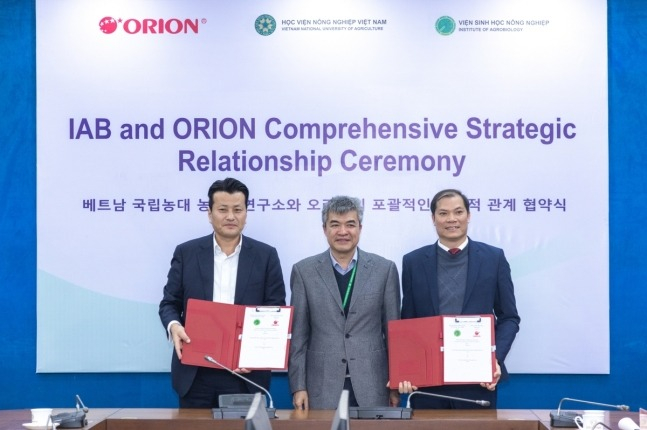 Orion,　VNUA　to　team　up　for　potato　production