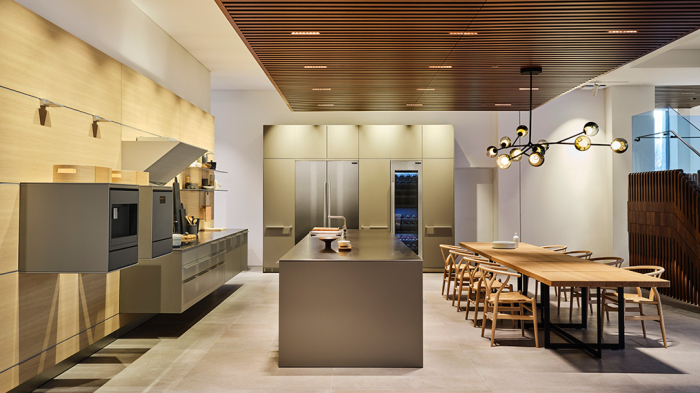 LG's built-in home appliance