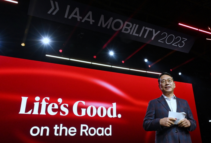 LG Electronics CEO Cho Joo-wan