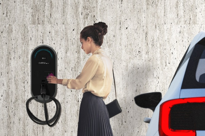 LG Electronics will enter the US EV charger market in 2024 (Courtesy of Yonhap)