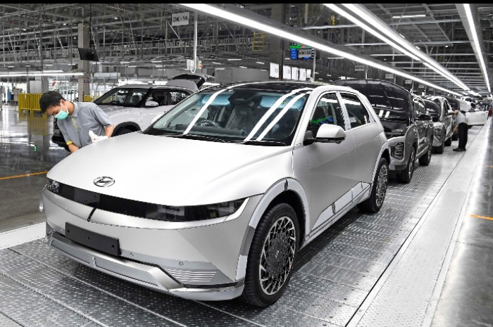 Hyundai Motor's EV plant in Indonesia (Courtesy of Hyundai Motor)