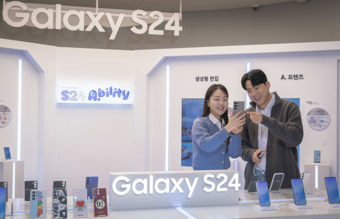 SK Telecom says customers in their 30s and 40s account for half of its Galaxy S24 smartphone preorder sales