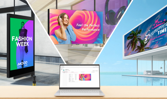 LG　Business　Cloud,　the　integrated　platform　for　commercial　display　solutions　(Courtesy　of　LG)