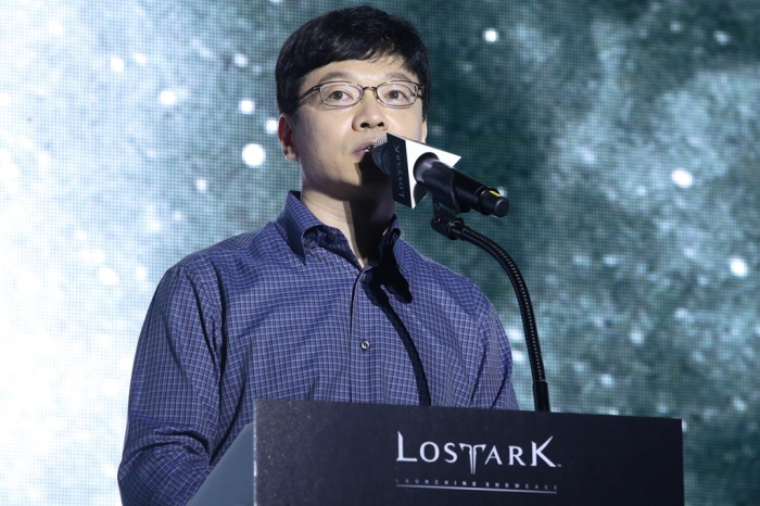 Smilegate founder and CVO Kwon Hyuk-bin (File photo, courtesy of Yonhap)