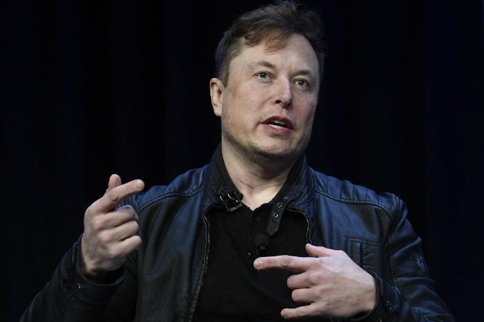Elon　Musk,　Tesla　CEO 