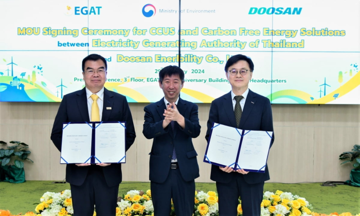 Doosan　to　supply　carbon-free　power　generation　technologies　to　Thailand