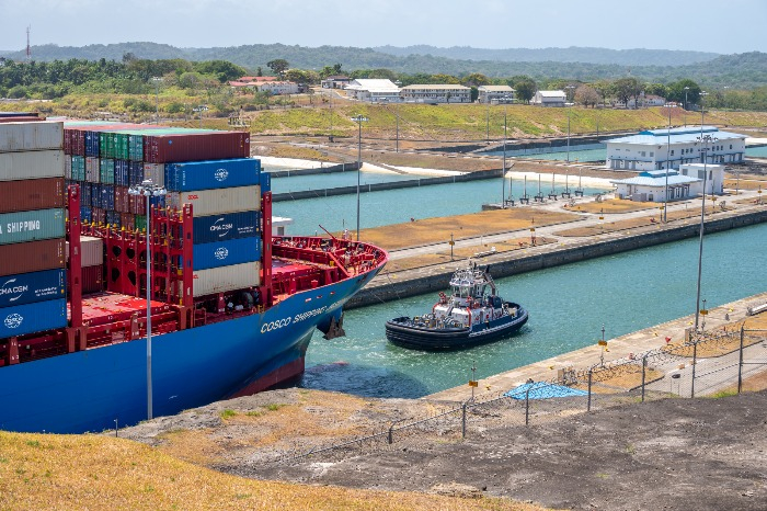 Panama　Canal　views　(Getty　Images)