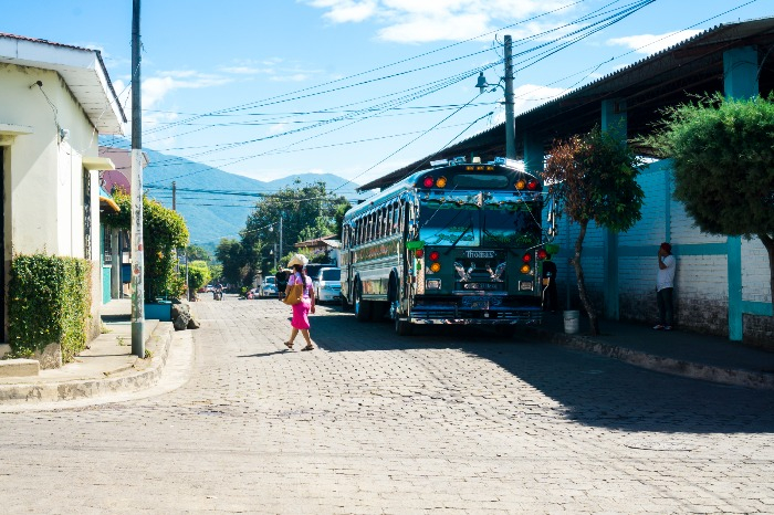 The　town　of　Ruta　de　las　in　El　Salvador　(Getty　Images)