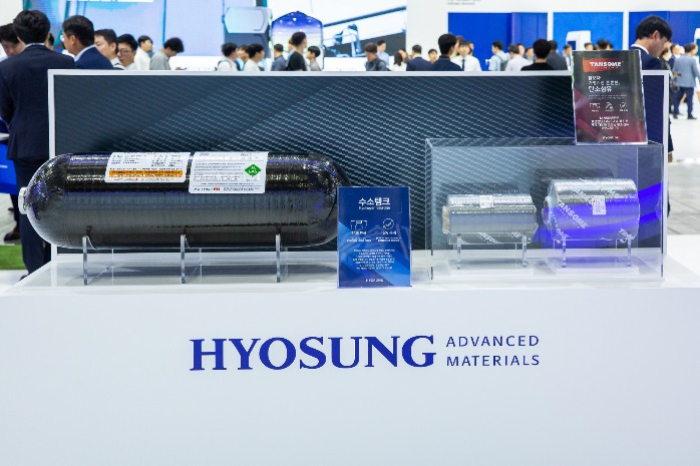 Hyosung Advanced Materials' operating profit down 45% in 2023