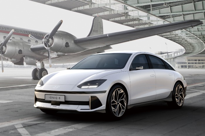 Hyundai Motor's EV brand IONIQ car, the IONIQ 6 (Courtesy of Hyundai Motor)