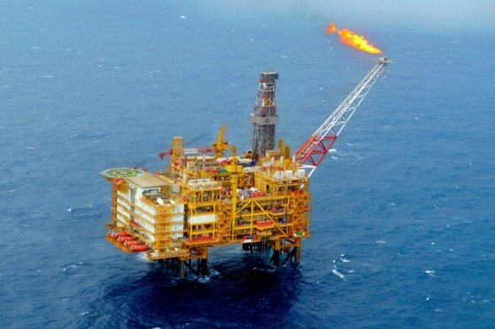 POSCO　International's　Myanmar　gas　field