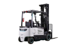 Doosan Bobcat showcases hydrogen-powered forklift in S.Korea 