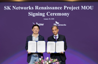 SK Networks ties up with US-based Bow Capital for investments